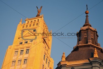 Historic Buildings in Madrid