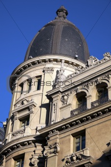 Historic Building in Madrid