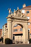 Arch in Segovia