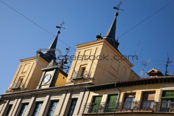 Plaza Mayor in Segovia 