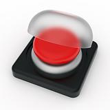 Red button with cover
