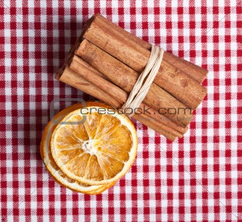 Orange and Cinnamon