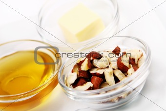 Nuts and honey