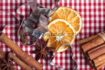 Orange Cinnamon and Anise