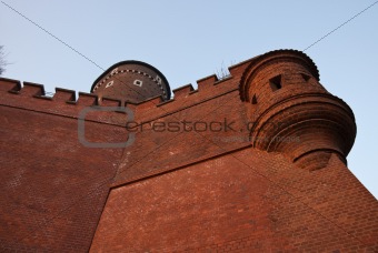 Walls of Wawel Castle