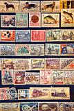 Used stamps from Czechoslovakia
