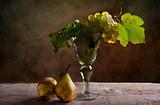 Grapes and Pears