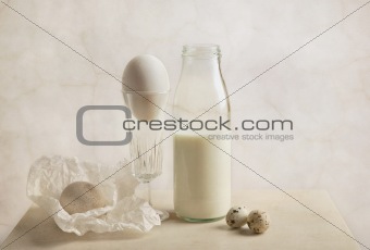Milk and Eggs