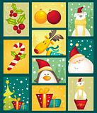 Collection of Christmas cards