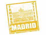 Madrid stamp