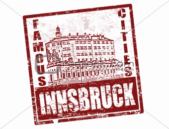 Innsbruck stamp