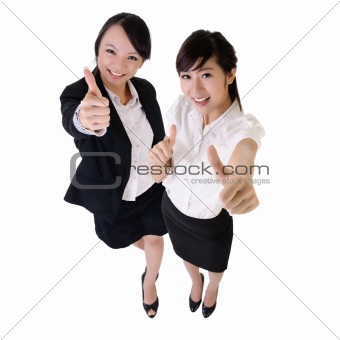Young business women
