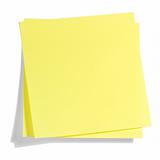 yellow note