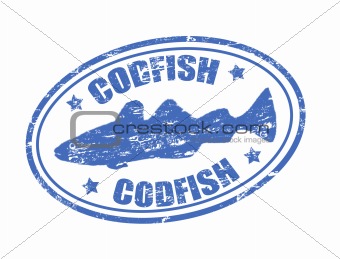 Codfish stamp