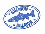 Salmon stamp