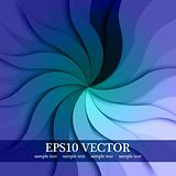 Abstract blue background for design.