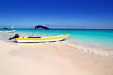 boats  tropical beach perfect Caribbean summer