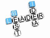 Best Leader Idea Crossword