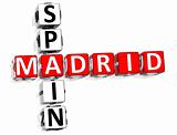 Madrid Spain Crossword