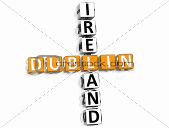 Dublin Ireland Crossword