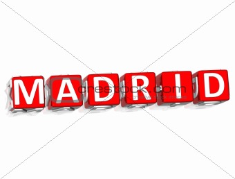 Madrid Block text