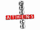 Athens Greece Crossword