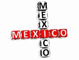 Mexico Crossword