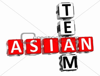 Asian Team Crossword