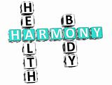 Harmony Health Body Crossword