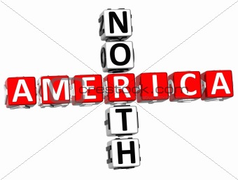North America Crossword