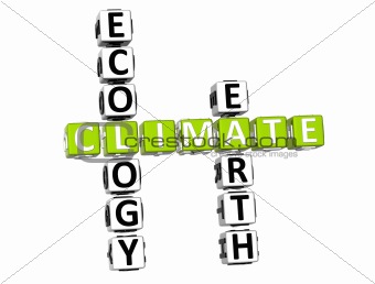 Ecology Climate Crossword