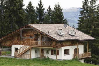 Traditional wooden House