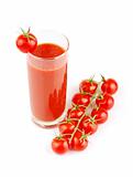 Fresh tomato juice 