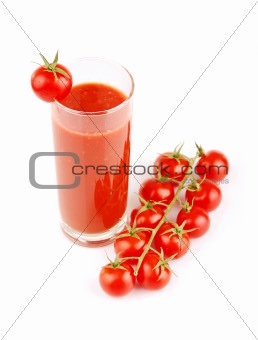 Fresh tomato juice 