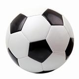 Leather soccer ball 
