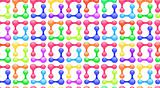 abstarct colorful seamless pattern