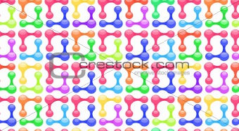 abstarct colorful seamless pattern