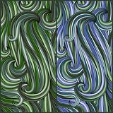 2 seamless abstract pattern 