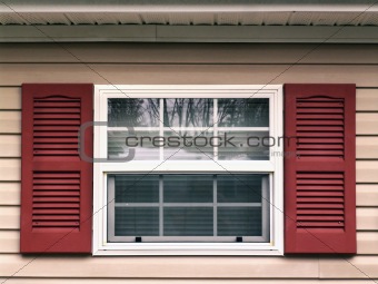 Window and shutters