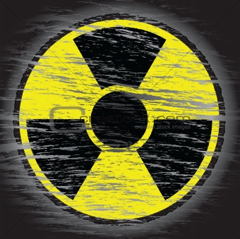 nuclear danger sign