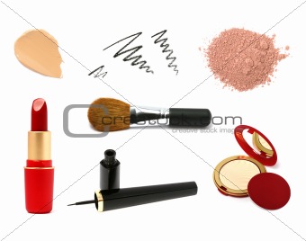 Decorative cosmetic products