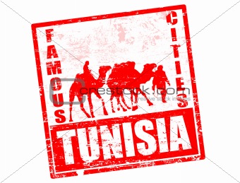 Tunisia stamp