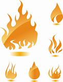 Fire, Flame & Symbols