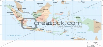 Indonesia Maps