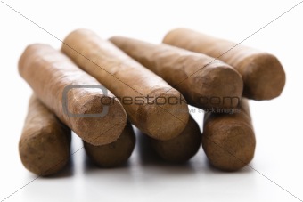 Pile of cigar