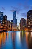 Chicago riverside
