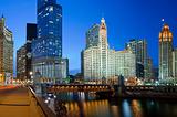 Chicago riverside