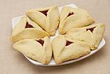 apricot hamantaschen pastry