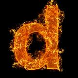 Fire small letter D