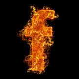 Fire small letter F
